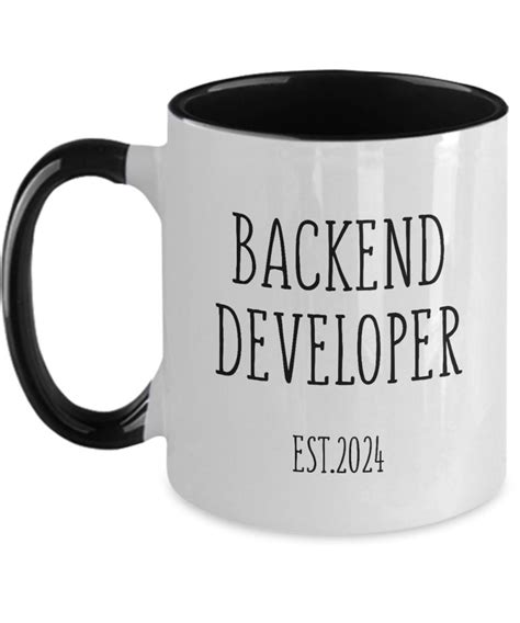 Personalized Software Developer Mug Backend Developer T Software