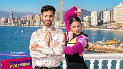 El Benidorm Fest Es Cosa De Dos Blanca Paloma Y Agoney Se Juegan