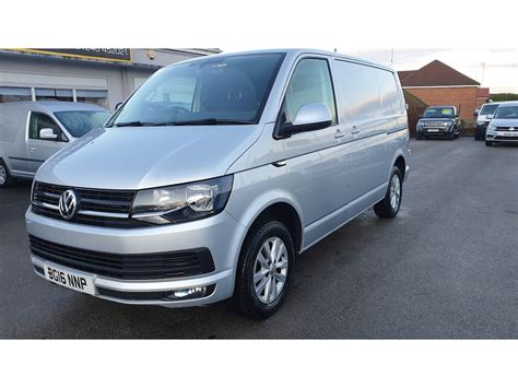 Used 2016 Volkswagen Transporter T28 Tdi P V Highline Bmt For Sale In