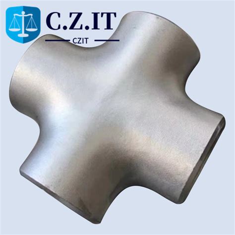 ASME Stainless Steel Pipe Fitting Tee 304 316 Cross Tee China Steel