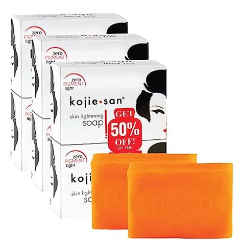 Kojie San Skin Brightening Soap Original Kojic Acid Soap For Dark