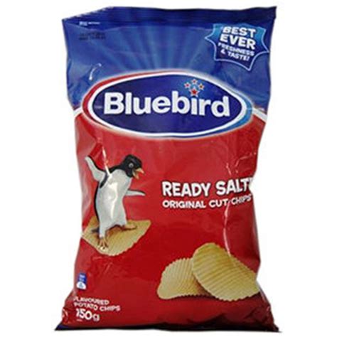 BLUEBIRD ORIGINALS READY SALTED 150G Kiwi Fine Foods