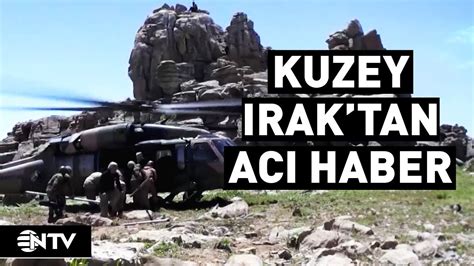 Pençe Kilit Operasyon Bölgesinden Acı Haber Geldi Bir Asker Şehit