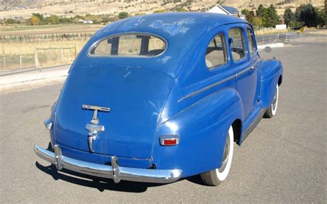 1941 Mercury Passenger Rear View Barn Finds