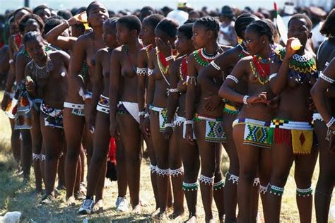 Naked Zulu Women Reed Dance Cumception