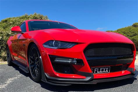 2018 Mustang Gt500 Style Front Bumper Flexx Motorsport