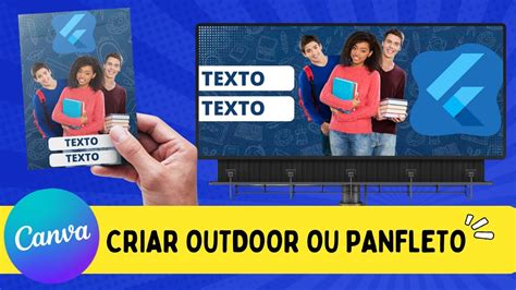 Criar Panfleto E Outdoor No Canva YouTube