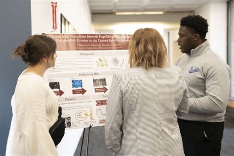 The Columns Wandl Students Showcase Original Research At Science