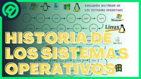 Historia De Los Sistemas Operativos Mini Documental Completo En