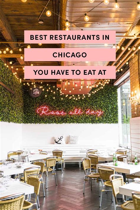 13 Best Chicago Restaurants You Have To Eat At Artofit