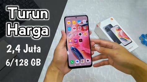 Unboxing Xiaomi Redmi Note 12 Turun Harga Makin Layak Di Beli YouTube