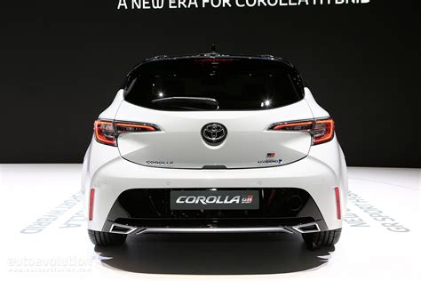 Toyota Corolla Gr Sport And Corolla Trek Wear Makeup To Geneva