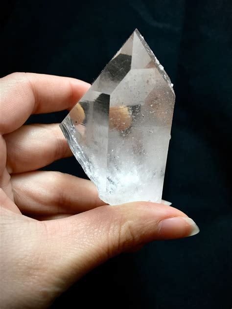 Record Keeper Arkansas Quartz Crystal Self Healed Point