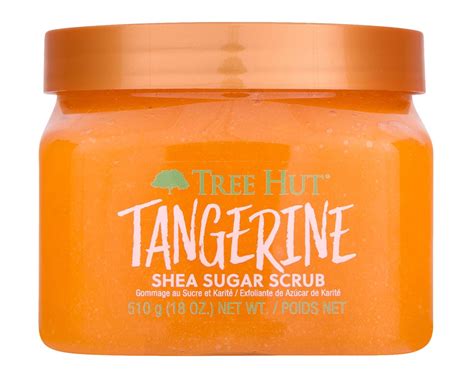 Amazon Tree Hut Tangerine Shea Sugar Scrub Exfoliating Body