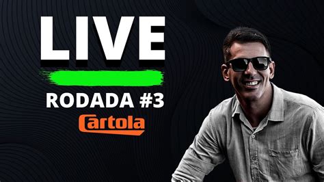 Live Cartola Fc Rodada Foco Na Mitada Youtube