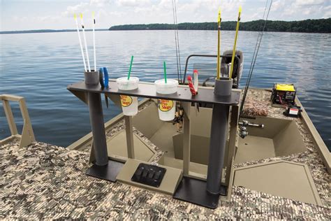 The Making Of A Bowfishing Boat Boating Mag