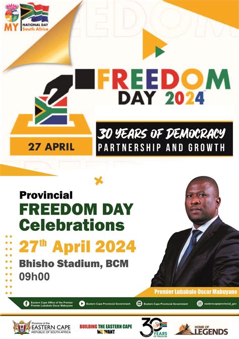 Freedom Day Celebrations - ECSRAC