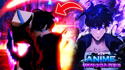 Evolved Sung Jin Woo Showcase Anime Vanguards Youtube