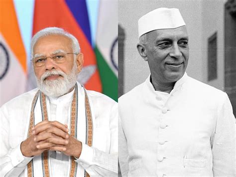 Prime Minister Narendra Modi Congress Pay Tributes To Nehru Architect Of Modern India On