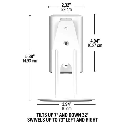 Sanus Bswme Designed For Sonos Speaker Mounts And Stands