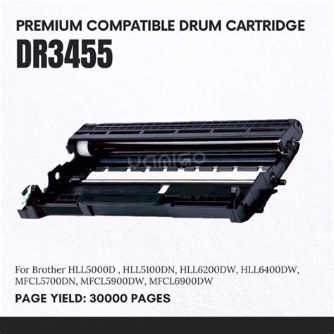 Yamigo Compatible Drum Unit Dr Dr Dr For Hll D