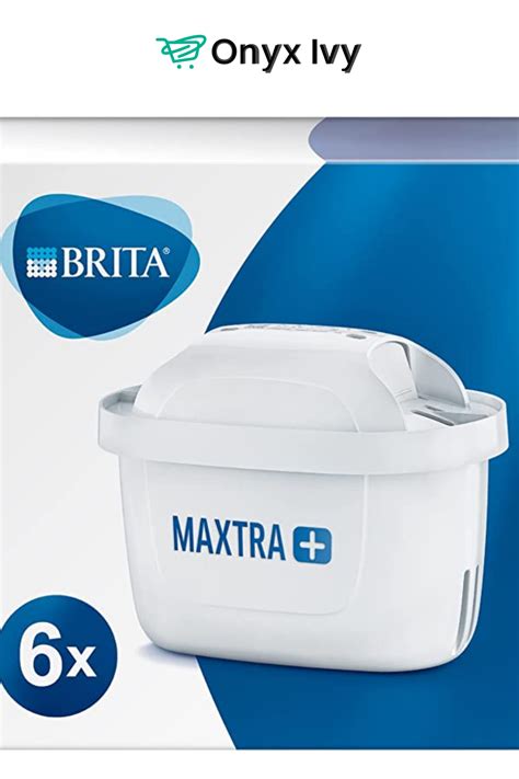 BRITA MAXTRA water filter cartridges, compatible with all BRITA jugs -reduce chlorine, limescale ...