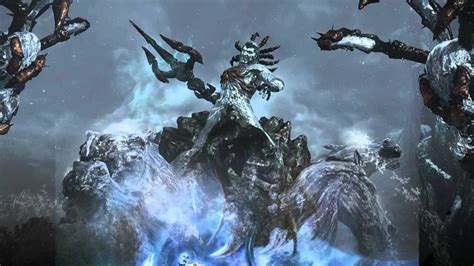 Poseidon God Of War Ascension