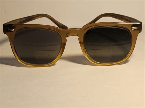 American Optical Vintage Tart Arnel Style Eyeglasses Frame Etsy