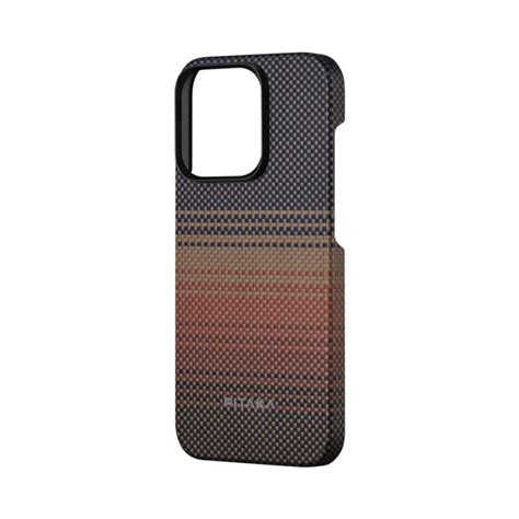 Pitaka Fusion Weaving MagEZ Case 5 MagSafe Θήκη Aramid Fiber Body