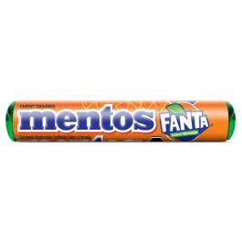 Mentos Caramelos Fanta Naranja Farmashop