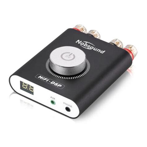 Nobsound NS 20G Mini 200W Digital Power Amplifier Bluetooth Stereo