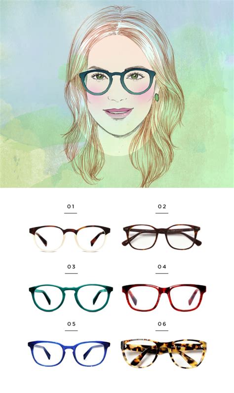 The Most Flattering Glasses For Your Face Shape Verily