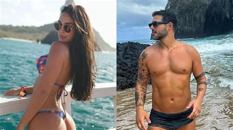 Ex BBB Larissa Santos se pronuncia após viagem Rodrigo Mussi e amigos