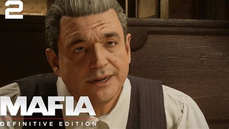 Mafia 1 Remake Gameplay Español Parte 2 Mafia Definitive Edition