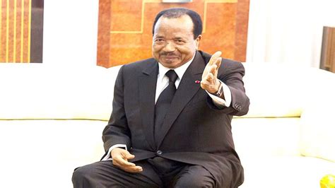 Finale De La Coupe Du Cameroun Le Pr Sident Paul Biya Tr Ne Au Shaba