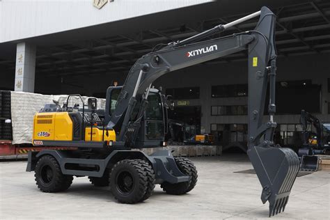 Xinyuan Xyc Wt Hydraulic Excavators Construction Equipment Ton