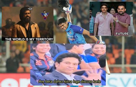 Ind Vs Nz The World Is My Territory Top Shubman Gill Memes