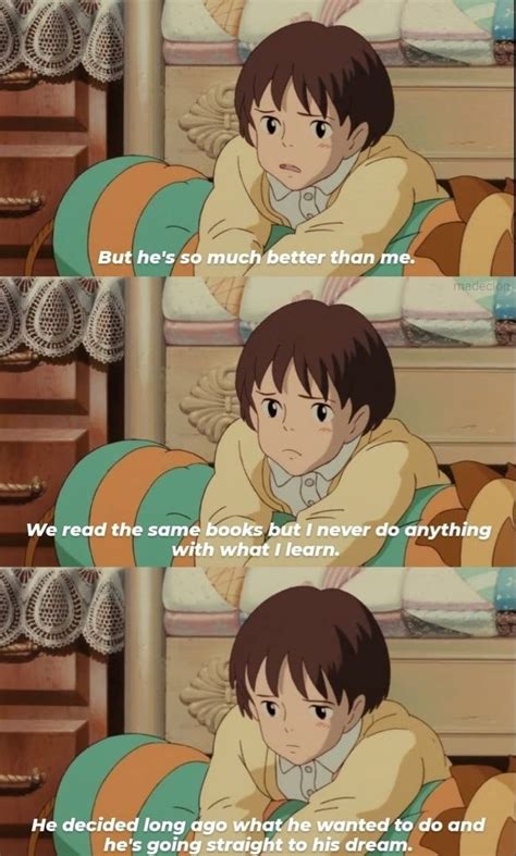 Studio Ghibli Quotes Studio Ghibli Movies Studio Ghibli Art Best