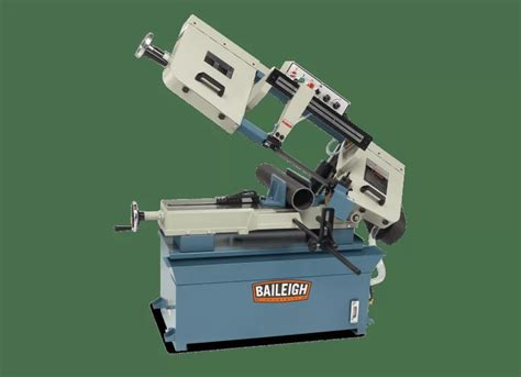 BS-916M Horizontal Metal Bandsaw Machine - Baileigh Industrial