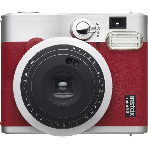 Fujifilm Instax Mini 90 Neo Classic Red Camera Fuji Crveni Polaroid