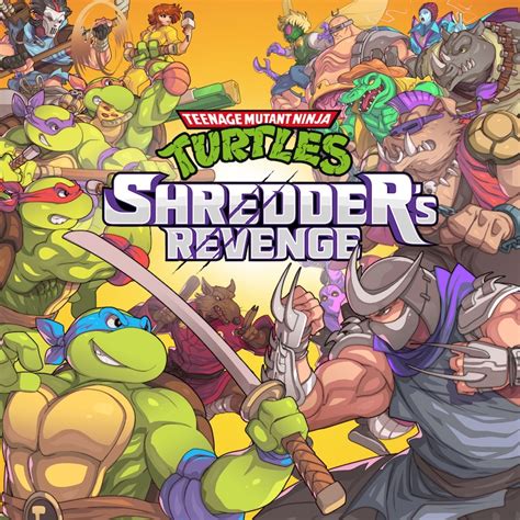 Turtle Power! A behind-the-scenes look at TMNT: Shredder’s Revenge soundtrack – PlayStation.Blog