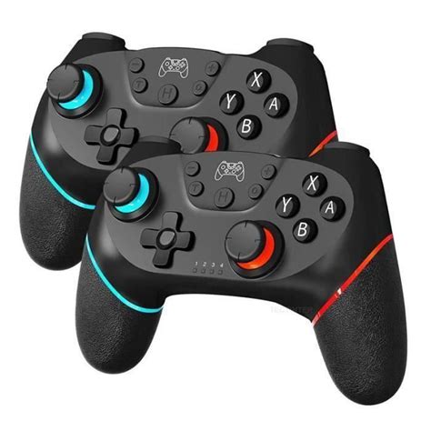 Pieces Manette Jeux Video Sans Fil Pour Nintendo Switch Bluetooth