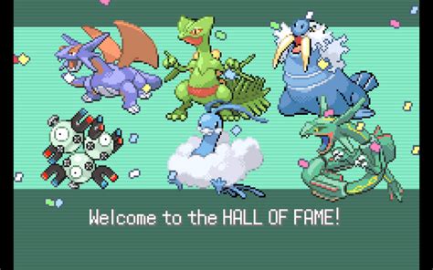 I finally beat an emerald nuzlocke : r/pokemon