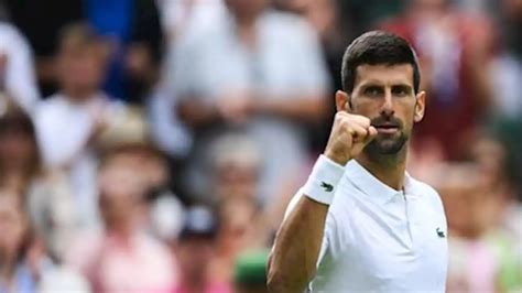 Direct Wimbledon 2023 Novak Djokovic Et Caroline Garcia Qualifiés