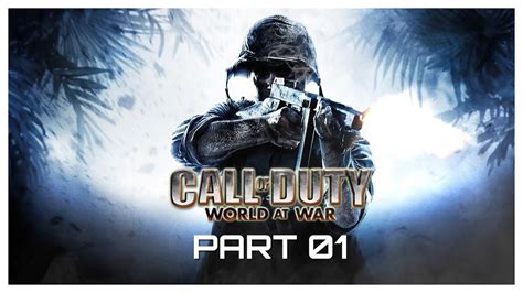 Pt 1 Call Of Duty World At War Campaign Missions Semper Fi