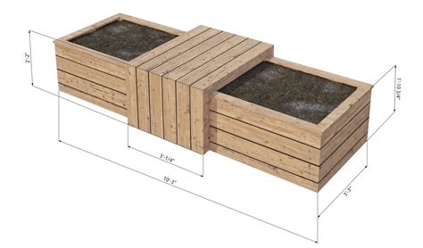 Benchtop Raised Garden Bed Plans Craftcamp™