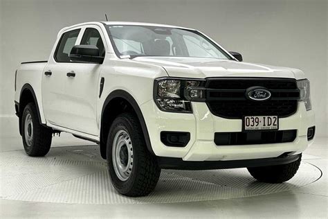 Sold 2023 Ford Ranger Xl In Arctic White Used Ute Moorooka Qld