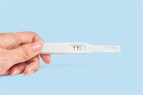 Free Photo Pregnancy Test Stick Surprise