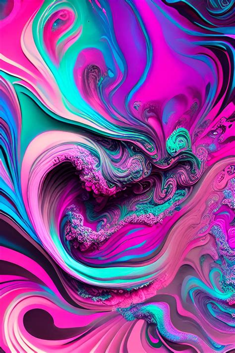 Wallpaper Neon Swirls | Pretty wallpapers backgrounds, Abstract ...