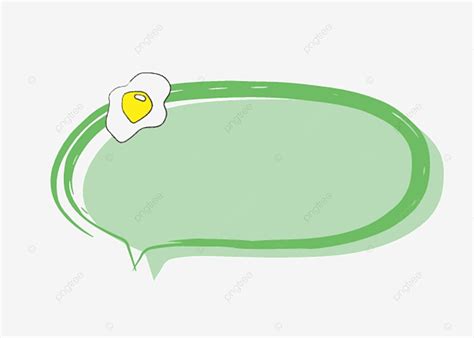 Freehand Vector Hd Images Freehand Cartoon Border Dialog Elements